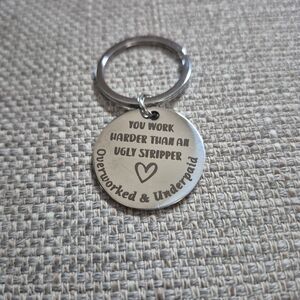 New Keychain Overworked NEW